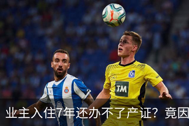 业主入住7年还办不了产证？竟因开发商欠税千万
