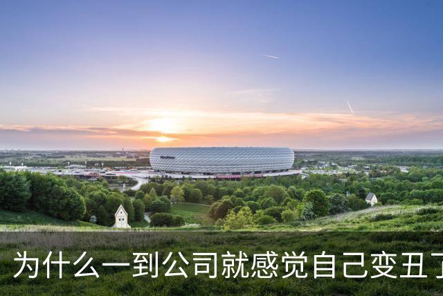为什么一到公司就感觉自己变丑了？！
