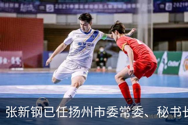 张新钢已任扬州市委常委、秘书长，曾任扬州市政府研究室主任、高邮市委副书记等职
