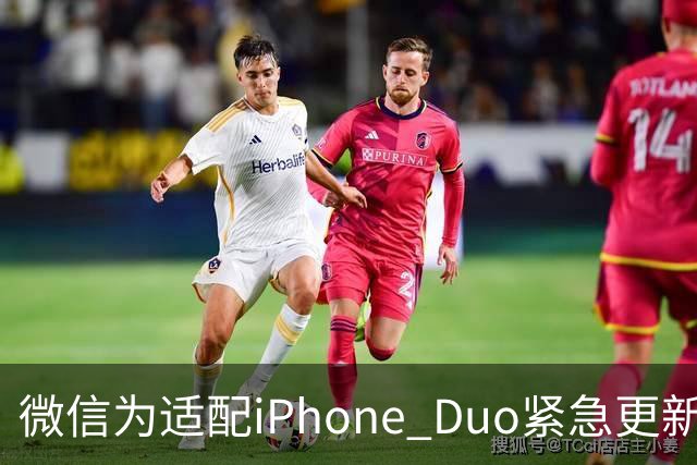 微信为适配iPhone Duo紧急更新 网友晒图直言有黑边不完美