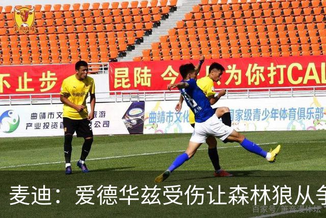 麦迪：爱德华兹受伤让森林狼从争第1变成保战绩 其他人必须站出来