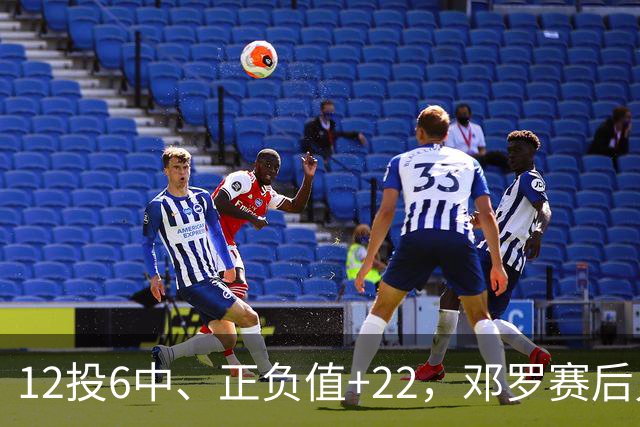 12投6中、正负值+22，邓罗赛后只谈无私不谈数据