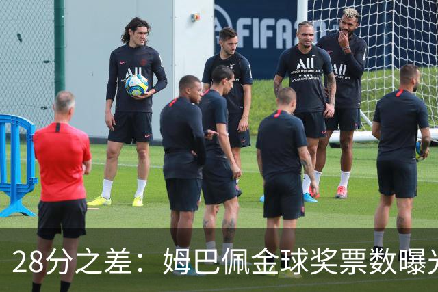 28分之差：姆巴佩金球奖票数曝光，1055对1027