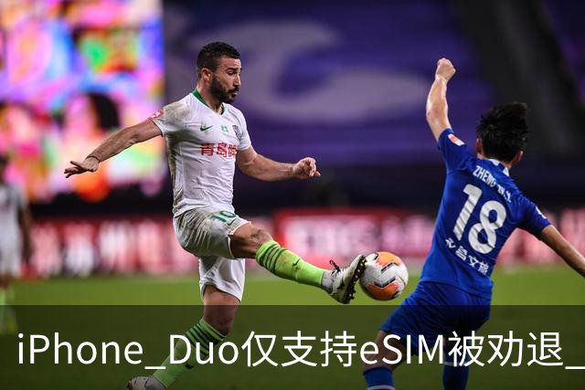 iPhone Duo仅支持eSIM被劝退 博主：出国就得删掉国内号码